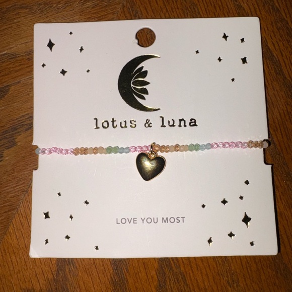 Lotus and Luna Gold Love You Most Bracelet - Picture 3 of 4